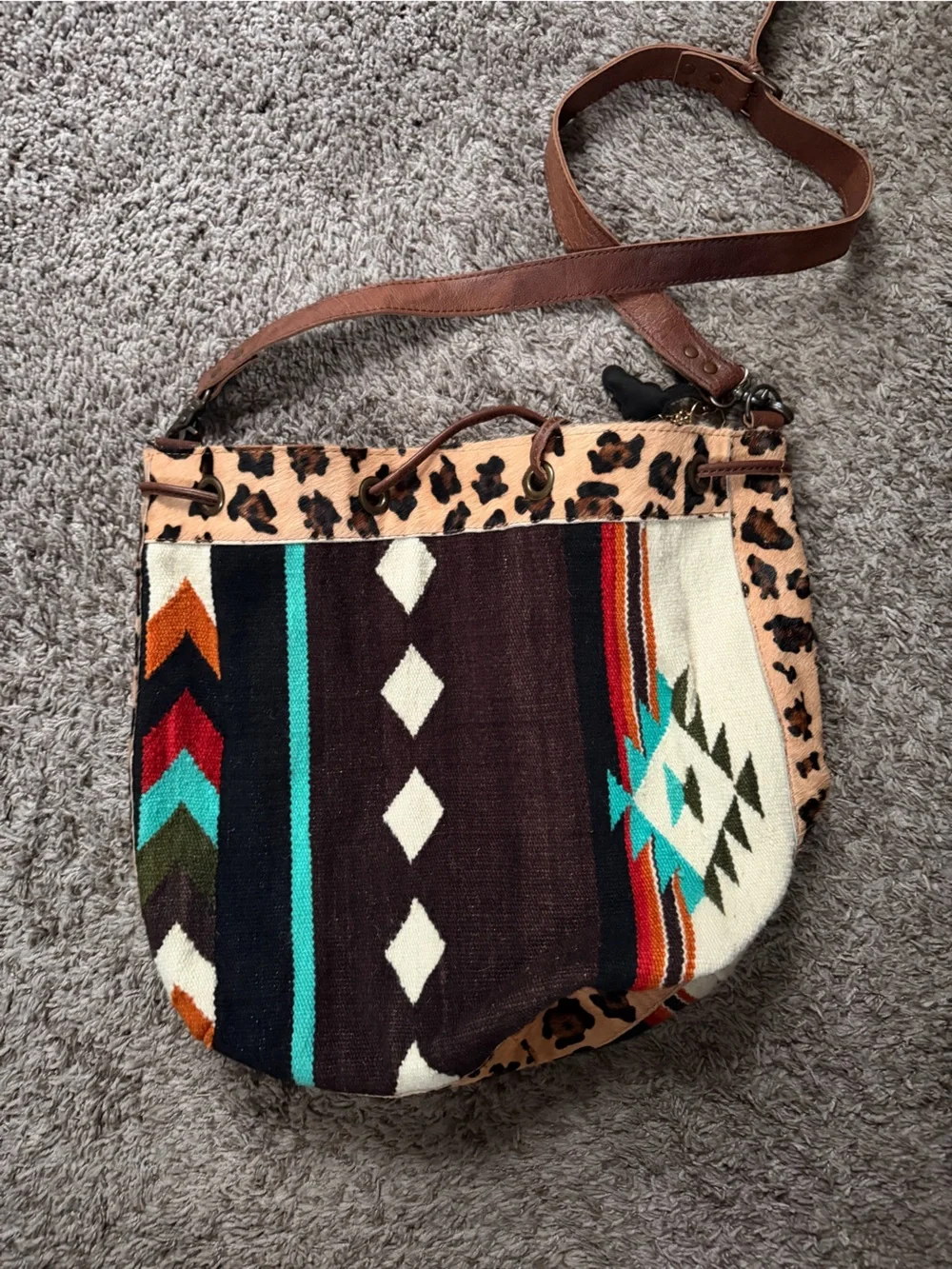 American Darling Saddle Blanket “Life” bag
